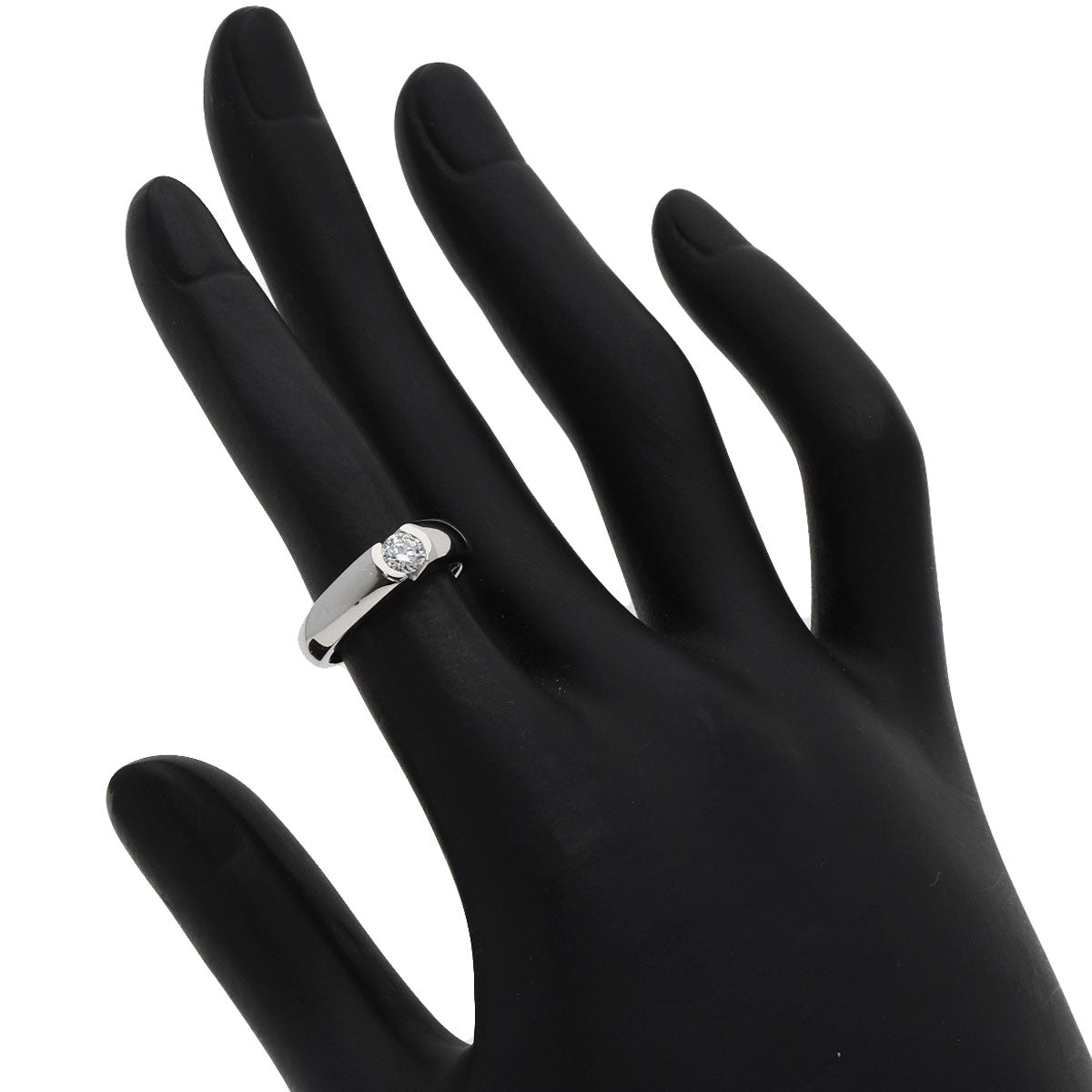 Chaumet Fidelité de Chaumet Diamond Ring Platinum PT950 Ladies [Used]