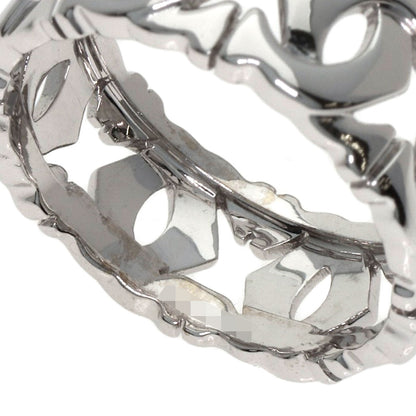 カルティエ アントルラセ #56 リング・指輪 K18ホワイトゴールド レディース 【中古】【CARTIER】