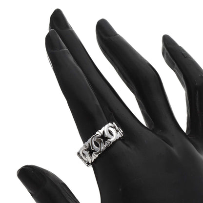 カルティエ アントルラセ #56 リング・指輪 K18ホワイトゴールド レディース 【中古】【CARTIER】