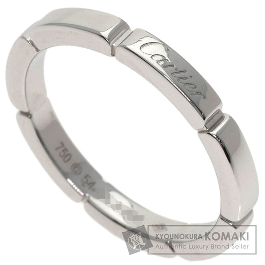 CARTIER Mayon PANTHERE # 54 Ring K18 White Gold Ladies [Used]