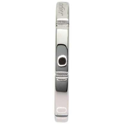 CARTIER Mayon PANTHERE # 54 Ring K18 White Gold Ladies [Used]
