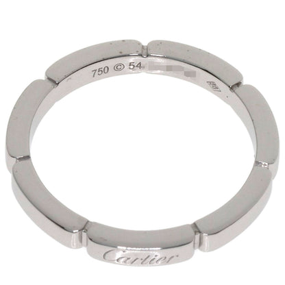CARTIER Mayon PANTHERE # 54 Ring K18 White Gold Ladies [Used]