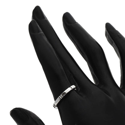 CARTIER Mayon PANTHERE # 54 Ring K18 White Gold Ladies [Used]