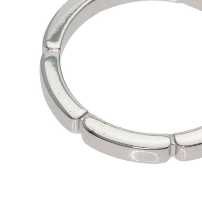 CARTIER Mayon PANTHERE # 54 Ring K18 White Gold Ladies [Used]