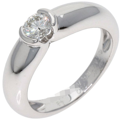 CARTIER Sherry Ring Diamond #48 Ring K18 White Gold Ladies [Used]