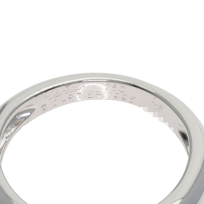 CARTIER Sherry Ring Diamond #48 Ring K18 White Gold Ladies [Used]