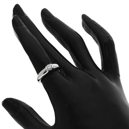 CARTIER Sherry Ring Diamond #48 Ring K18 White Gold Ladies [Used]
