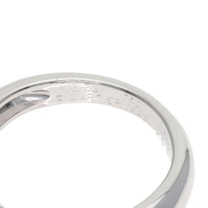 CARTIER Sherry Ring Diamond #48 Ring K18 White Gold Ladies [Used]