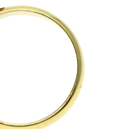 CARTIER Trinity #48 Ring K18 Yellow Gold 18K Pink GoldLadies [Used]