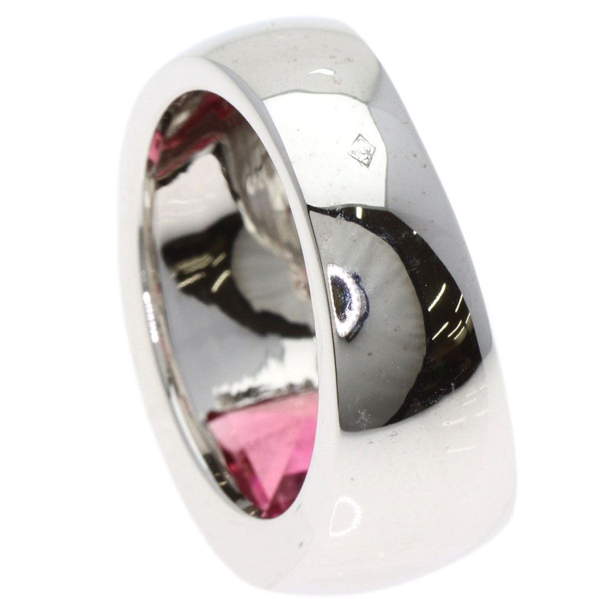 Chaumet Pink　Tourmaline Ring K18 White Gold Ladies [Used]