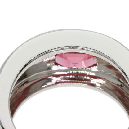 Chaumet Pink　Tourmaline Ring K18 White Gold Ladies [Used]