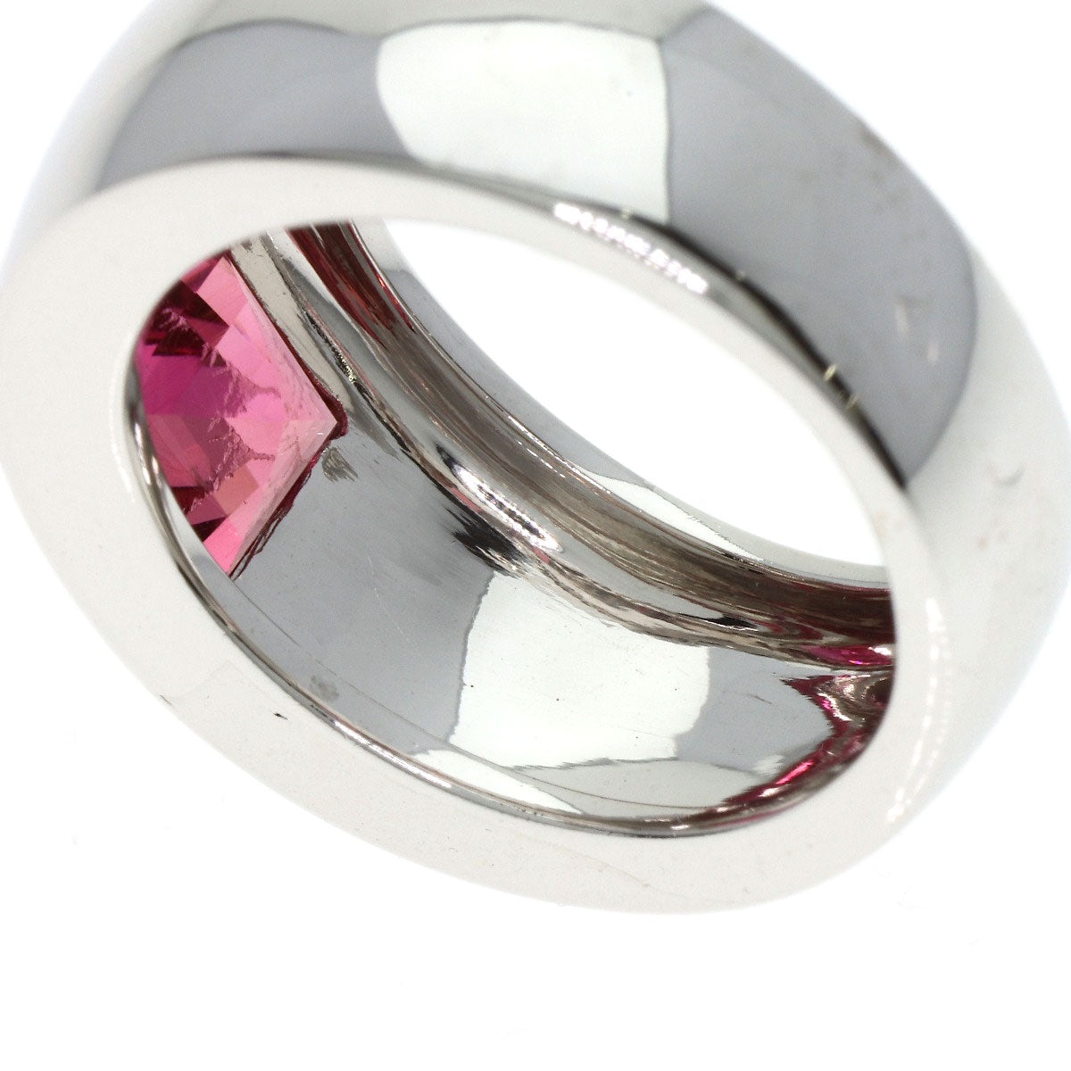 Chaumet Pink　Tourmaline Ring K18 White Gold Ladies [Used]