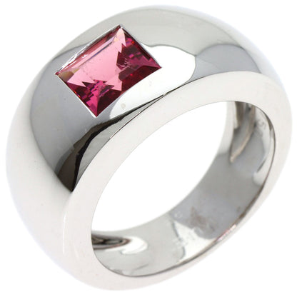 Chaumet Pink　Tourmaline Ring K18 White Gold Ladies [Used]