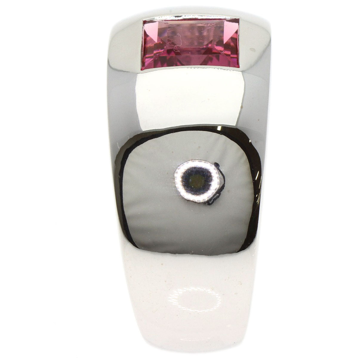 Chaumet Pink　Tourmaline Ring K18 White Gold Ladies [Used]