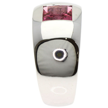 Chaumet Pink　Tourmaline Ring K18 White Gold Ladies [Used]