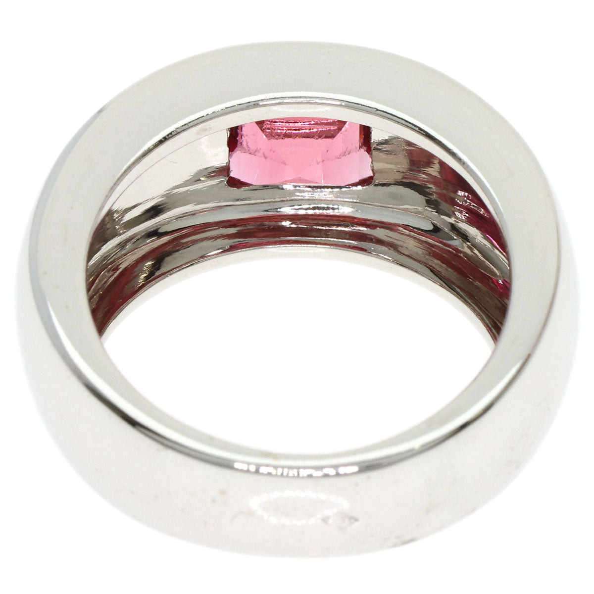 Chaumet Pink　Tourmaline Ring K18 White Gold Ladies [Used]