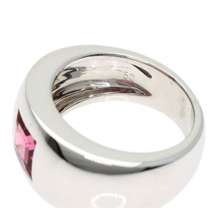 Chaumet Pink　Tourmaline Ring K18 White Gold Ladies [Used]