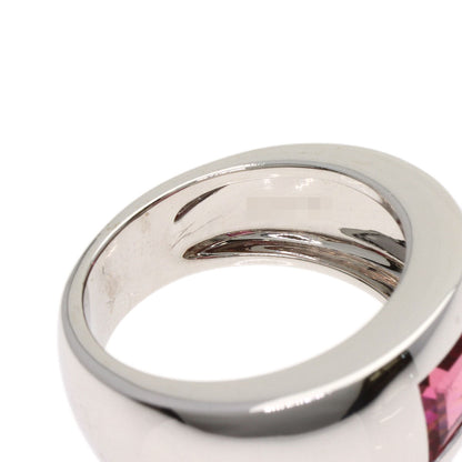 Chaumet Pink　Tourmaline Ring K18 White Gold Ladies [Used]