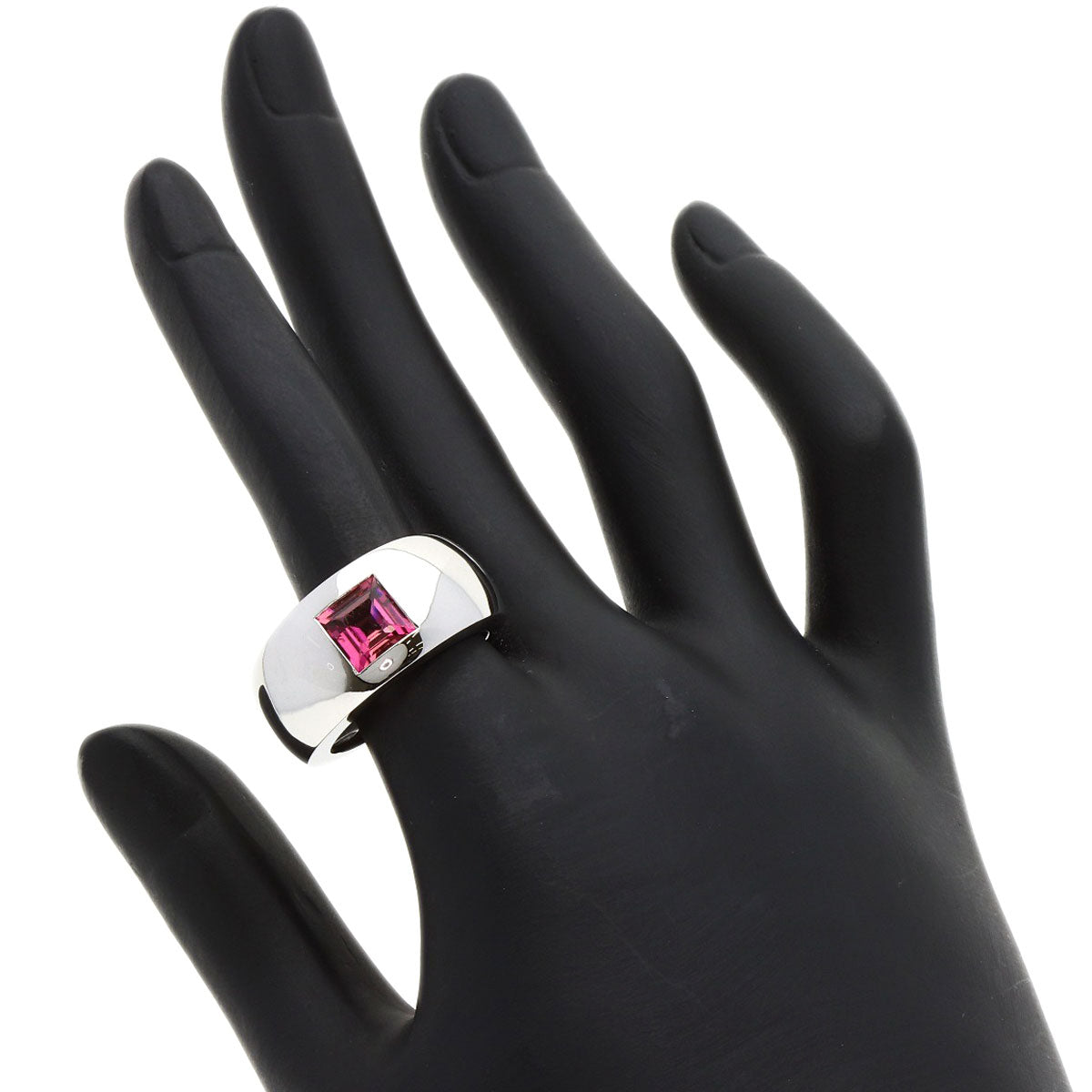 Chaumet Pink　Tourmaline Ring K18 White Gold Ladies [Used]