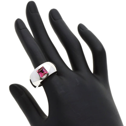 Chaumet Pink　Tourmaline Ring K18 White Gold Ladies [Used]