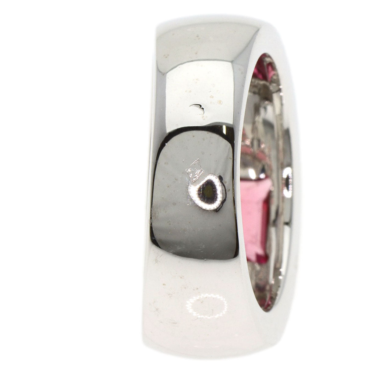 Chaumet Pink　Tourmaline Ring K18 White Gold Ladies [Used]