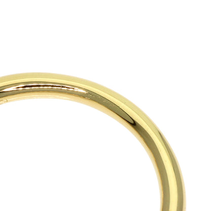 TIFFANY&Co. Bizet 1P Diamond Ring K18 Yellow Gold PT950Ladies [Used]
