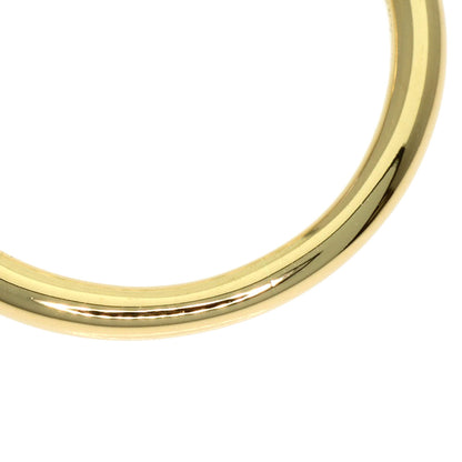 TIFFANY&Co. Bizet 1P Diamond Ring K18 Yellow Gold PT950Ladies [Used]