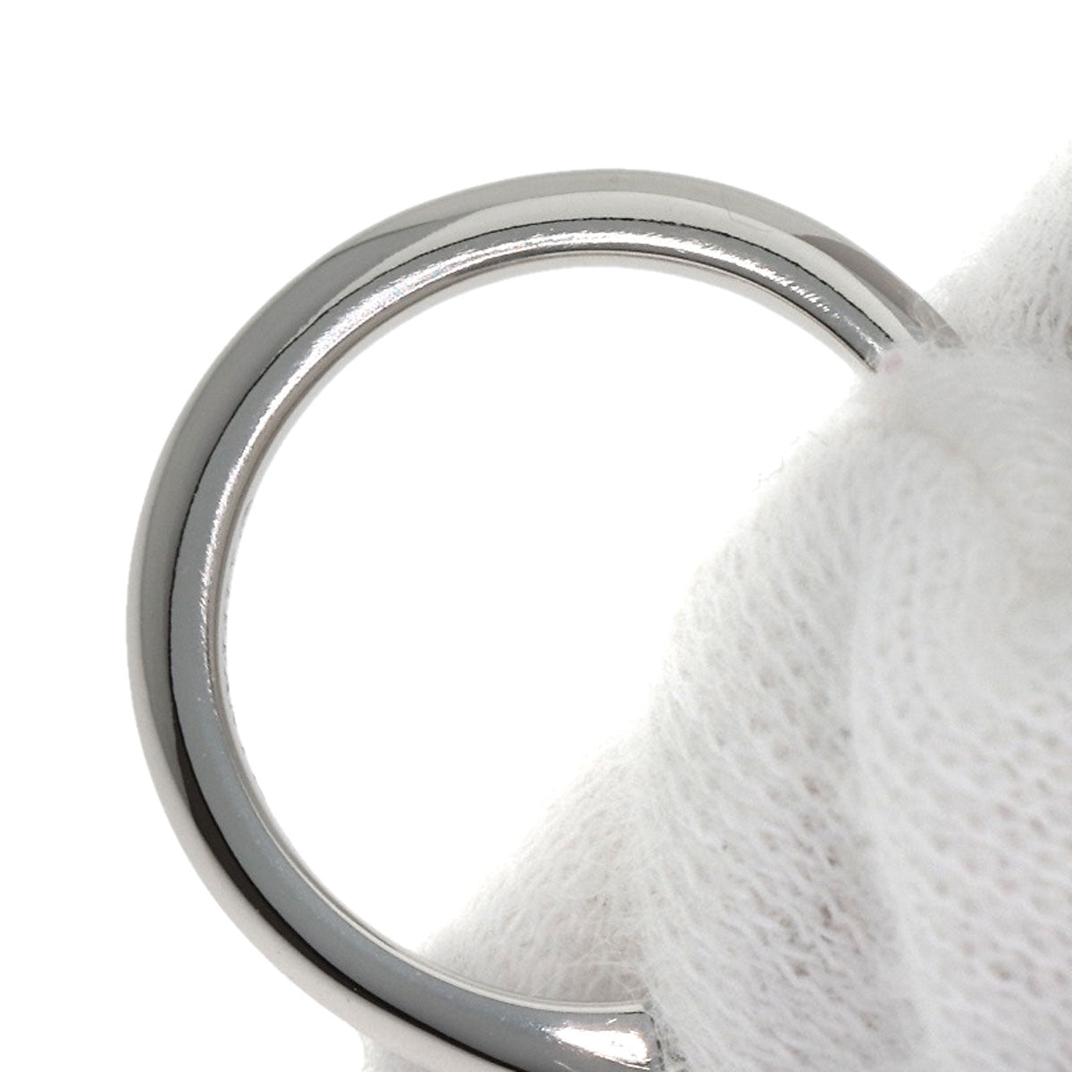 TIFFANY&Co. Solitaire Diamond Ring Platinum PT950 Ladies [Used]