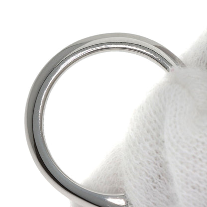 TIFFANY&Co. Solitaire Diamond Ring Platinum PT950 Ladies [Used]