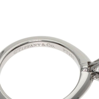 TIFFANY&Co. Solitaire Diamond Ring Platinum PT950 Ladies [Used]