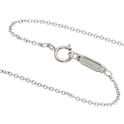 TIFFANY&Co. Swing Drop Pear Shape Diamond Necklace Platinum PT950 Ladies [Used]