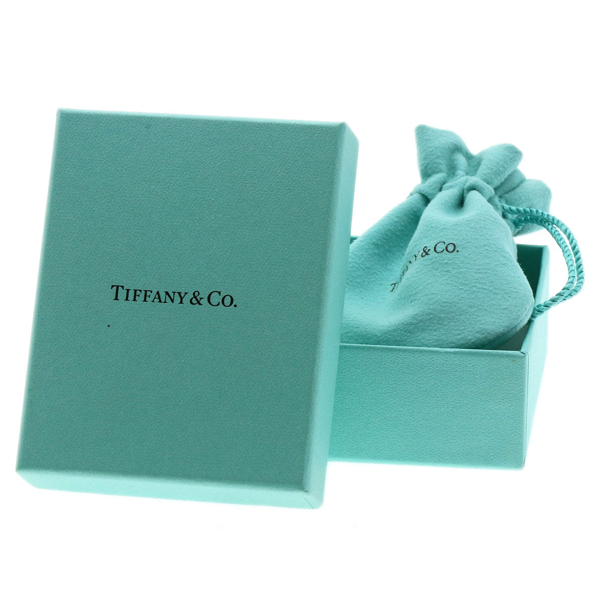 TIFFANY&Co. Swing Drop Pear Shape Diamond Necklace Platinum PT950 Ladies [Used]