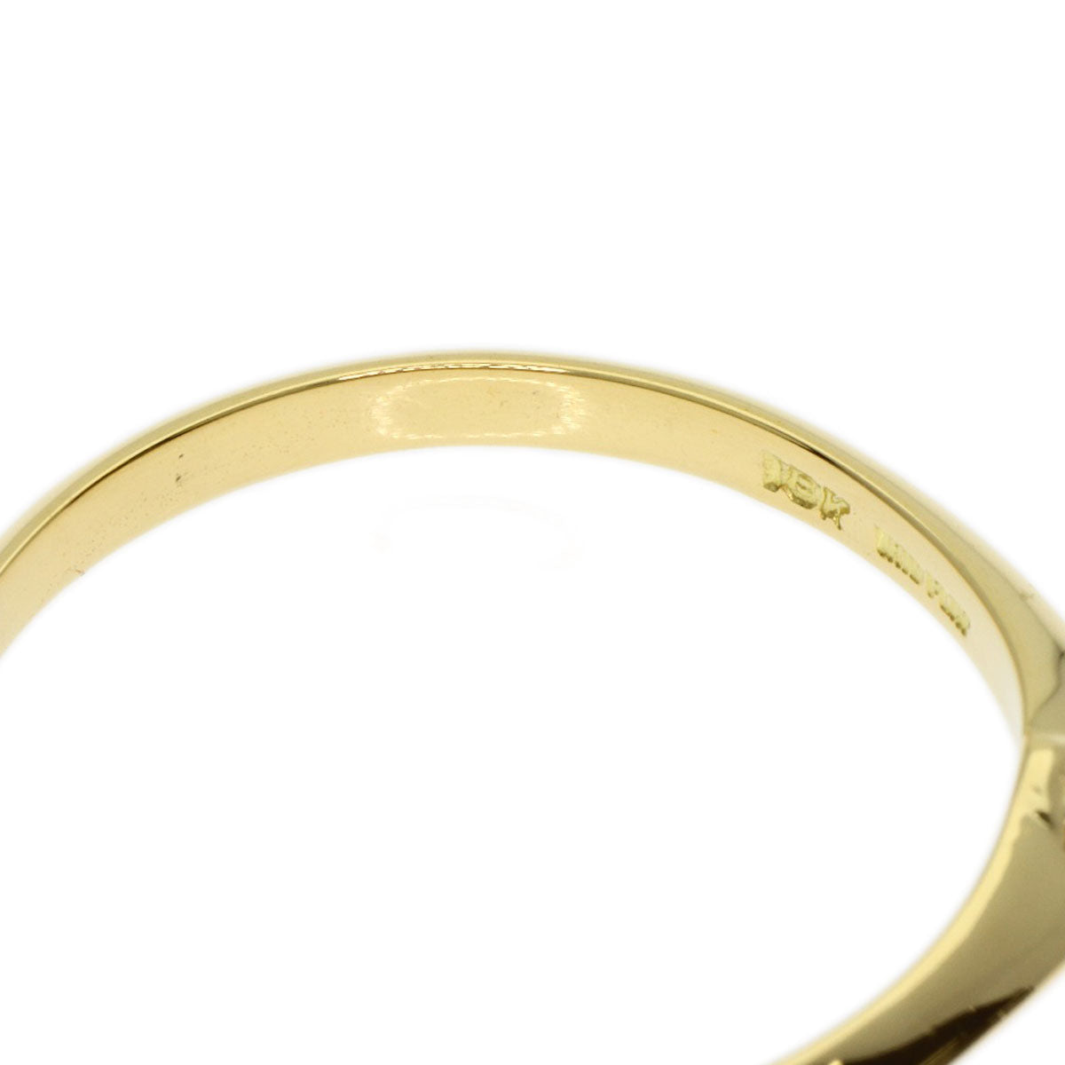 TIFFANY&Co. Solitaire Diamond Ring K18 Yellow Gold Ladies [Used]