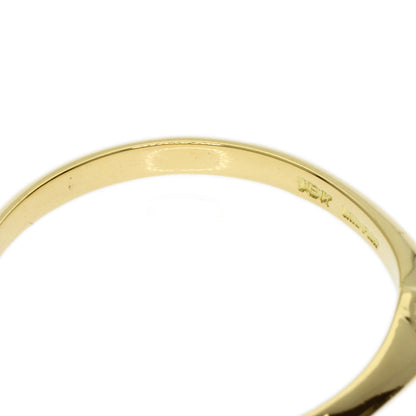TIFFANY&Co. Solitaire Diamond Ring K18 Yellow Gold Ladies [Used]