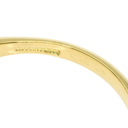 TIFFANY&Co. Solitaire Diamond Ring K18 Yellow Gold Ladies [Used]