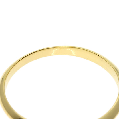 TIFFANY&Co. Solitaire Diamond Ring K18 Yellow Gold Ladies [Used]