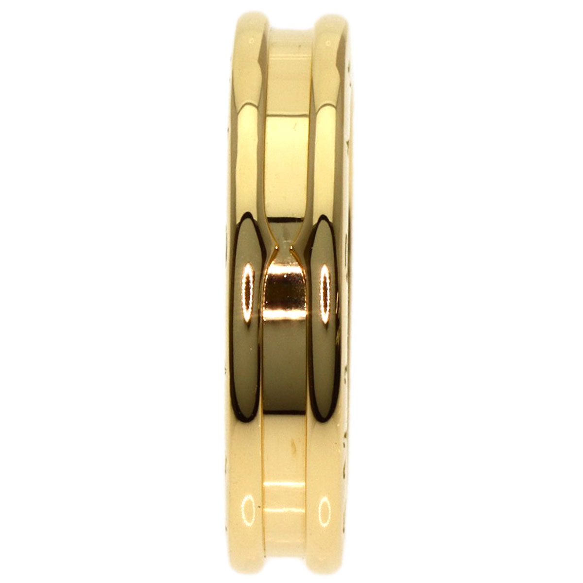 BVLGARI B.zero1 1 band #51 Ring K18 Yellow Gold Ladies [Used]