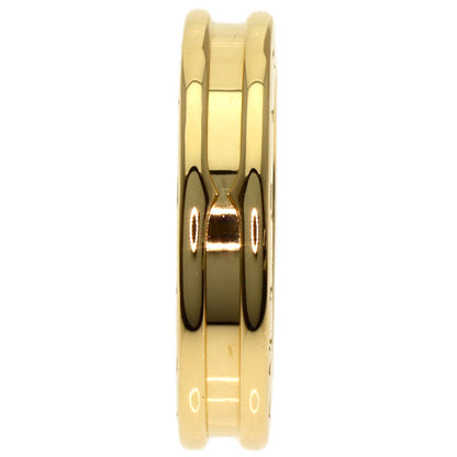 BVLGARI B.zero1 1 band #51 Ring K18 Yellow Gold Ladies [Used]