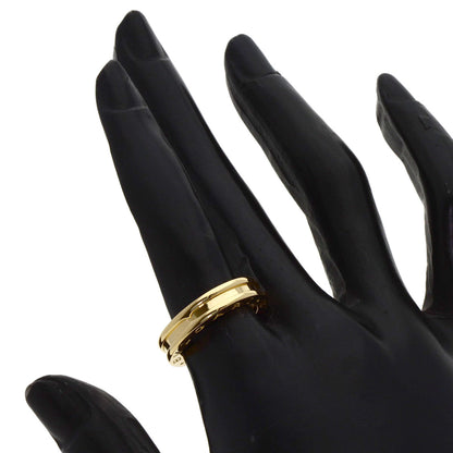 BVLGARI B.zero1 1 band #51 Ring K18 Yellow Gold Ladies [Used]