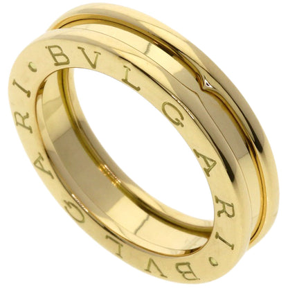 BVLGARI B-zero1B-zero1 1 Band #49 Ring K18 Yellow Gold Ladies [Used]