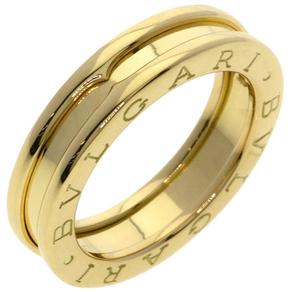 BVLGARI B-zero1B-zero1 1 Band #49 Ring K18 Yellow Gold Ladies [Used]