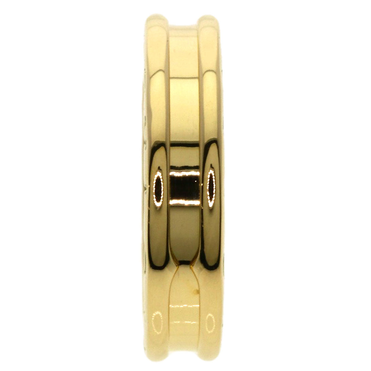 BVLGARI B-zero1B-zero1 1 Band #49 Ring K18 Yellow Gold Ladies [Used]