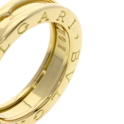 BVLGARI B-zero1B-zero1 1 Band #49 Ring K18 Yellow Gold Ladies [Used]