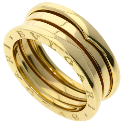 BVLGARI B.zero1 2 Band #58 Ring K18 Yellow Gold Ladies [Used]