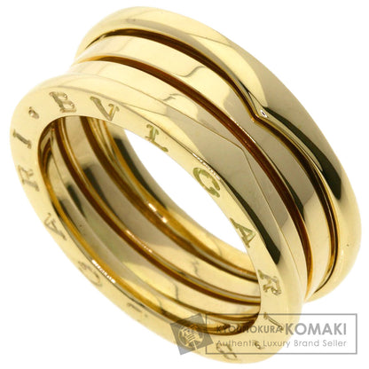BVLGARI B.zero1 2 Band #58 Ring K18 Yellow Gold Ladies [Used]