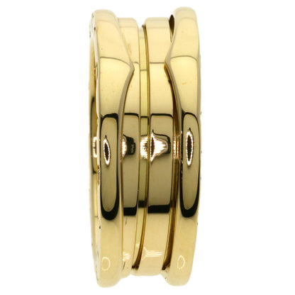 BVLGARI B.zero1 2 Band #58 Ring K18 Yellow Gold Ladies [Used]