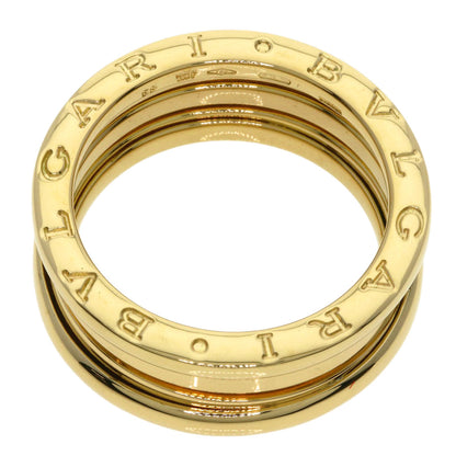 BVLGARI B.zero1 2 Band #58 Ring K18 Yellow Gold Ladies [Used]