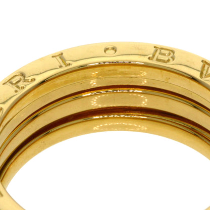 BVLGARI B.zero1 2 Band #58 Ring K18 Yellow Gold Ladies [Used]