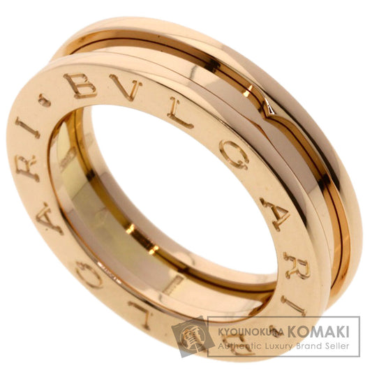 BVLGARI B.zero1 1 Band #47 Ring K18 Pink Gold Ladies [Used]