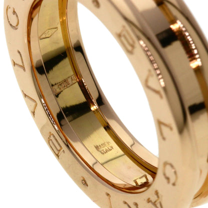 BVLGARI B.zero1 1 Band #47 Ring K18 Pink Gold Ladies [Used]